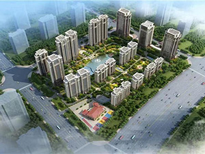 西安恒大文化旅游城 A-08 地塊 15#、16#樓室內精裝修工程